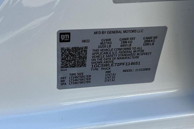 Photo of 2023 Summit White Chevrolet Silverado 2500