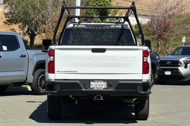 Photo of 2023 Summit White Chevrolet Silverado 2500