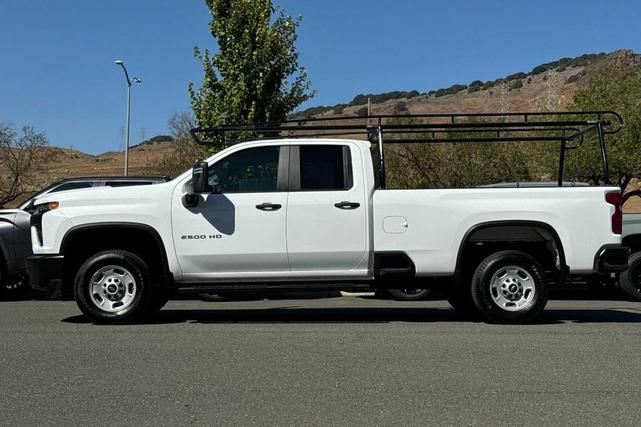 Photo of 2023 Summit White Chevrolet Silverado 2500