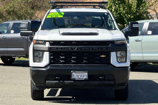 Photo of 2023 Summit White Chevrolet Silverado 2500