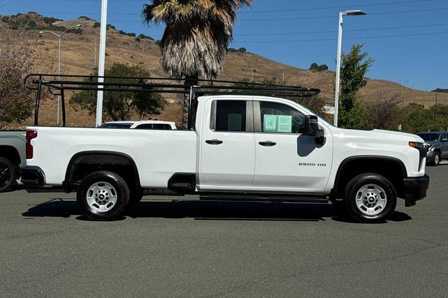 Photo of 2023 Summit White Chevrolet Silverado 2500