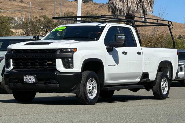 Photo of 2023 Summit White Chevrolet Silverado 2500