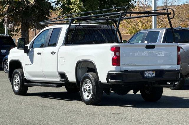 Photo of 2023 Summit White Chevrolet Silverado 2500