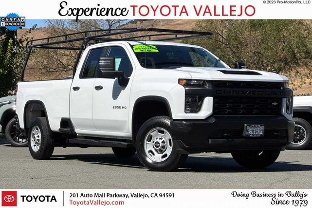 Photo of 2023 Summit White Chevrolet Silverado 2500