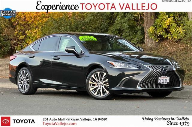 2019 Lexus Es 300h