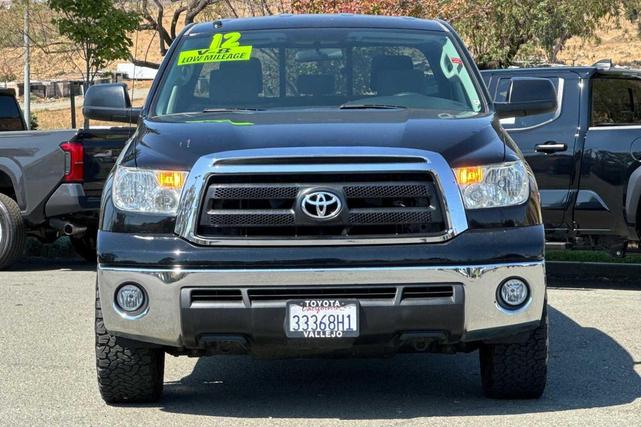 Photo of 2012 Black Toyota Tundra