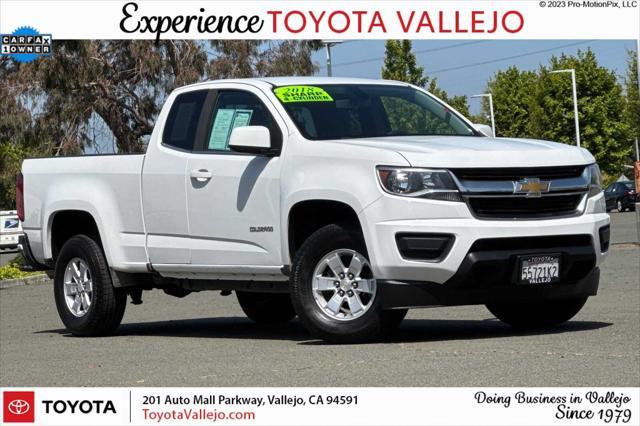 2018 Chevrolet Colorado