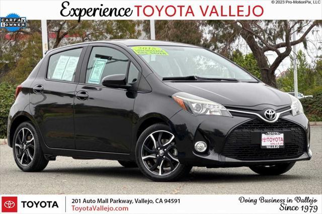 2015 Toyota Yaris