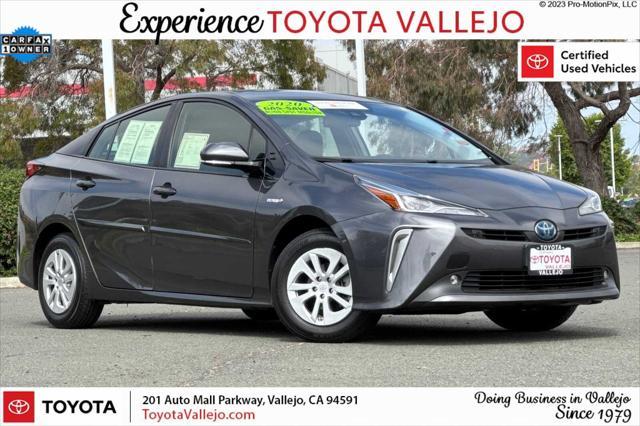 2020 Toyota Prius