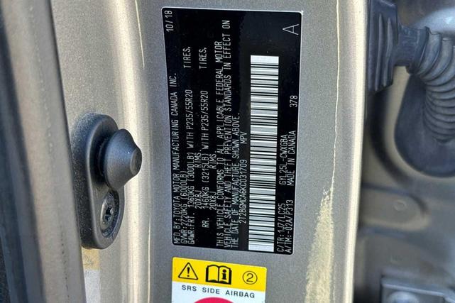 Photo of 2019 Atomic Silver Lexus RX 450h