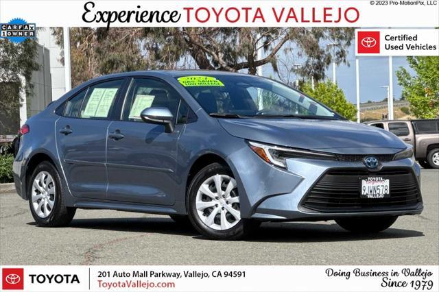 2024 Toyota Corolla Hybrid