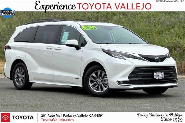 2021 Toyota Sienna