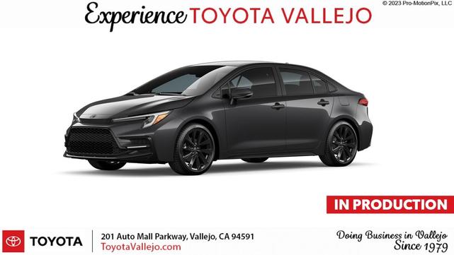 Photo of 2026 Underground Toyota Corolla