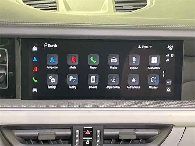 Photo of 2025 Black Metallic Porsche Cayenne