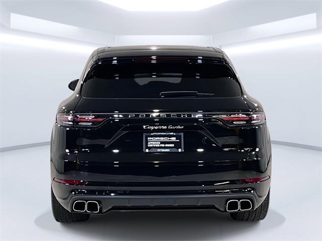 Photo of 2023 Black Porsche Cayenne