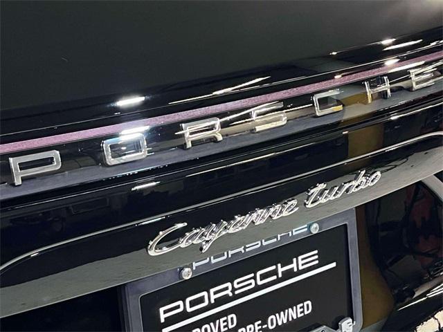 Photo of 2023 Black Porsche Cayenne