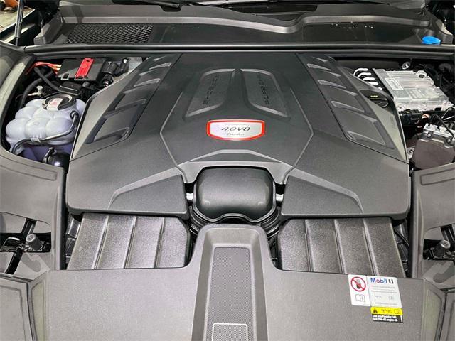 Photo of 2023 Black Porsche Cayenne