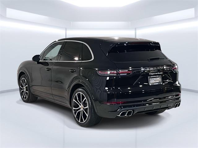 Photo of 2023 Black Porsche Cayenne
