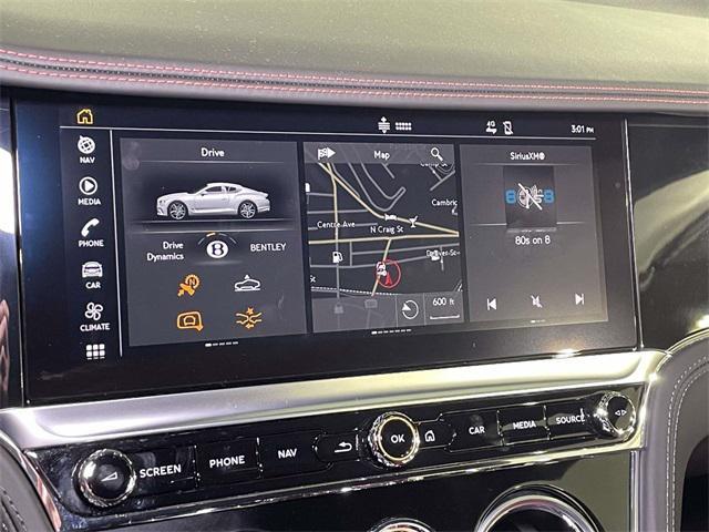 Photo of 2023 Glacier White Bentley Continental GT
