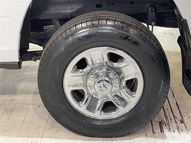 Photo of 2021 Bright White Clearcoat RAM 2500
