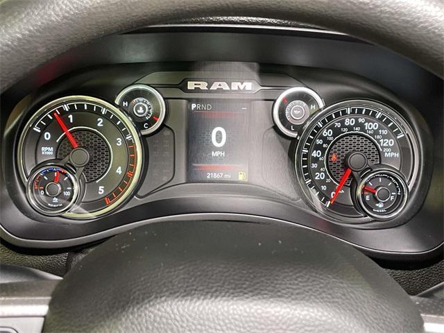 Photo of 2021 Bright White Clearcoat RAM 2500