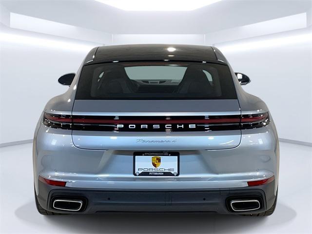 Photo of 2026 Silver Metallic Porsche Panamera