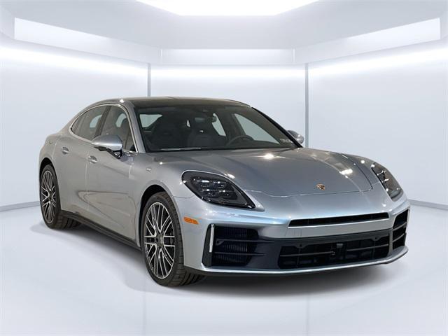 Photo of 2026 Silver Metallic Porsche Panamera