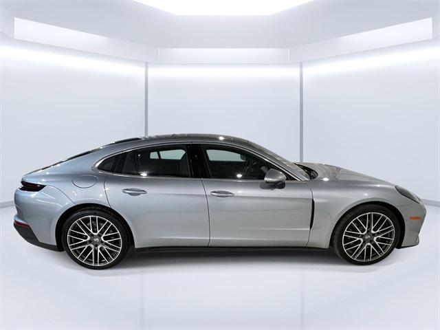 Photo of 2026 Silver Metallic Porsche Panamera