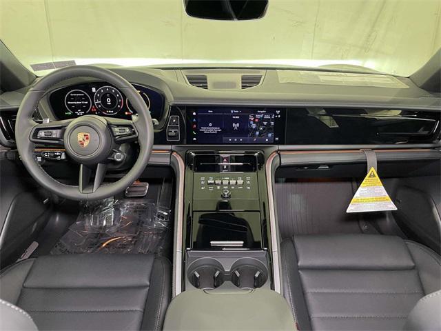 Photo of 2026 Silver Metallic Porsche Panamera