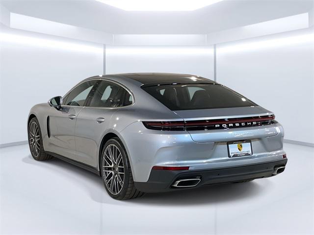 Photo of 2026 Silver Metallic Porsche Panamera