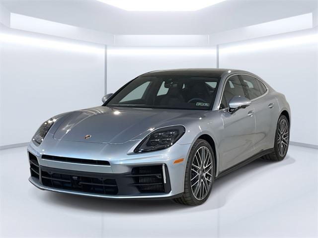 Photo of 2026 Silver Metallic Porsche Panamera