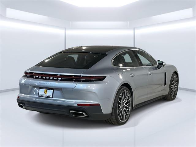 Photo of 2026 Silver Metallic Porsche Panamera