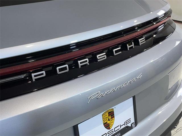 Photo of 2026 Silver Metallic Porsche Panamera