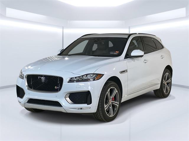 2018 Jaguar F-pace
