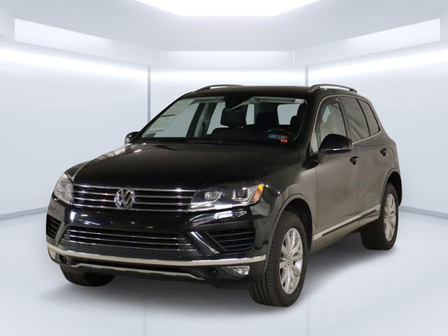 2017 Volkswagen Touareg