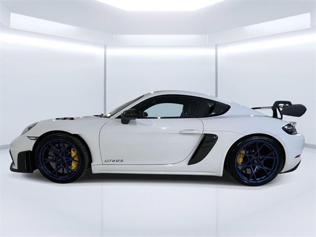 Photo of 2024 White Porsche 718 Cayman