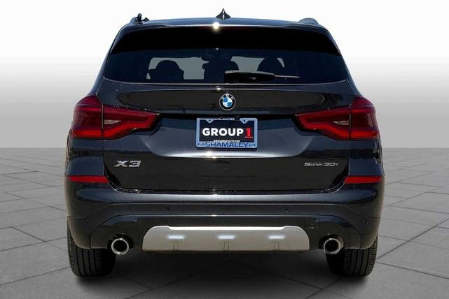 Photo of 2021 Dark Graphite Metallic BMW X3