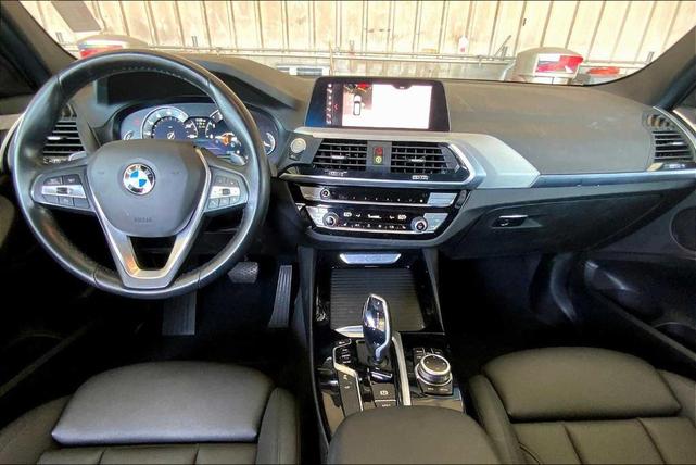Photo of 2021 Dark Graphite Metallic BMW X3