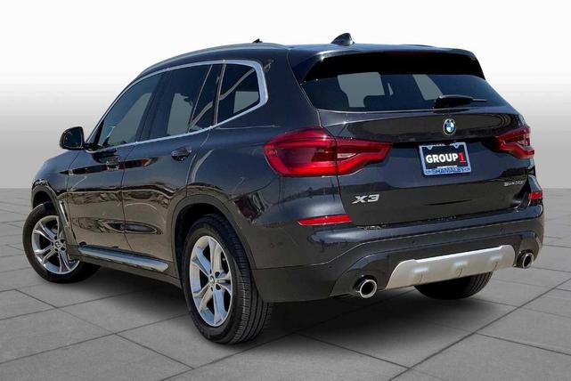 Photo of 2021 Dark Graphite Metallic BMW X3