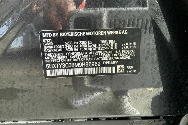 Photo of 2021 Dark Graphite Metallic BMW X3