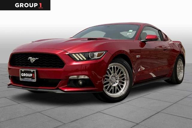 2015 Ford Mustang
