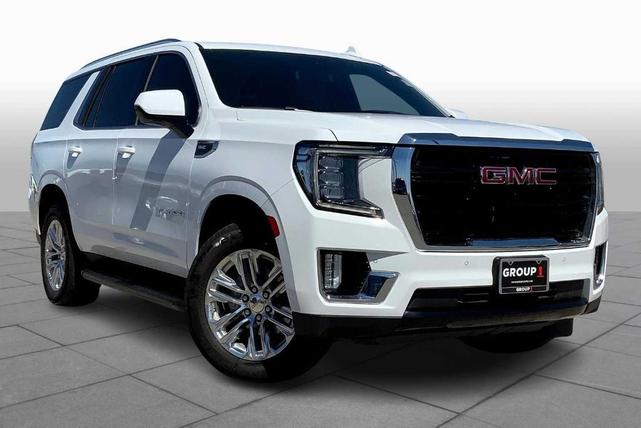 Photo of 2024 Summit White GMC Yukon