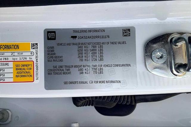 Photo of 2024 Summit White GMC Yukon