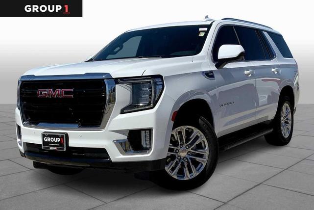 Photo of 2024 Summit White GMC Yukon