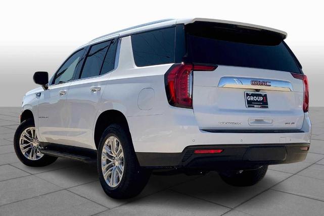 Photo of 2024 Summit White GMC Yukon