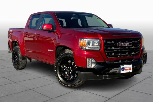 2021 GMC Canyon