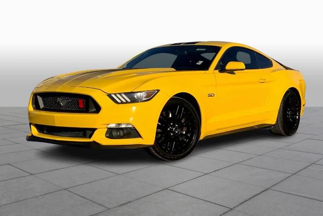 2016 Ford Mustang