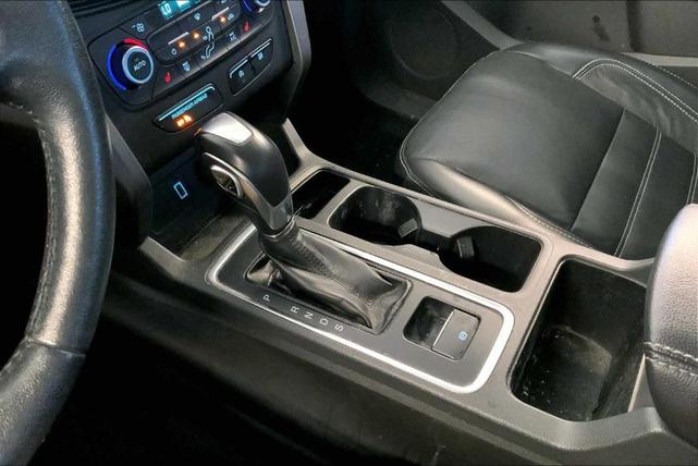 Photo of 2018 Lightning Blue Metallic Ford Escape