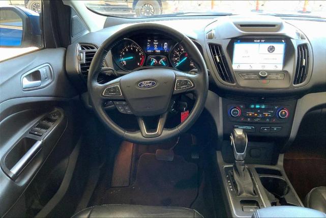 Photo of 2018 Lightning Blue Metallic Ford Escape