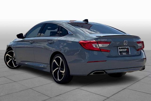 Photo of 2022 Sonic Gray Pearl Honda Accord